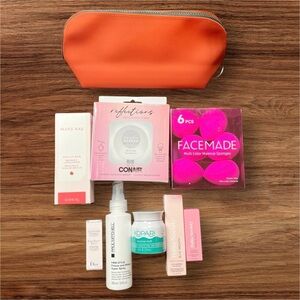 Beauty Skincare Bundle, 9 piece, Dior, Polite Society, Kopari, Paul Mitchell